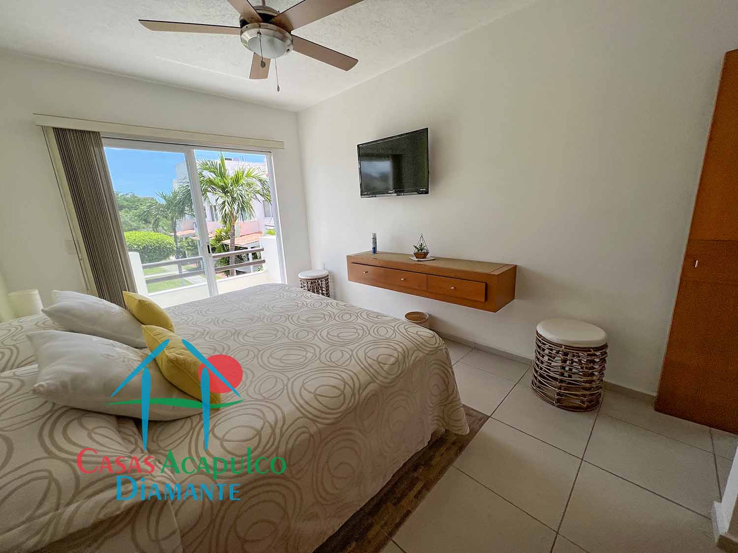 Villas Velato Colombina 8 - Recámara tres 3